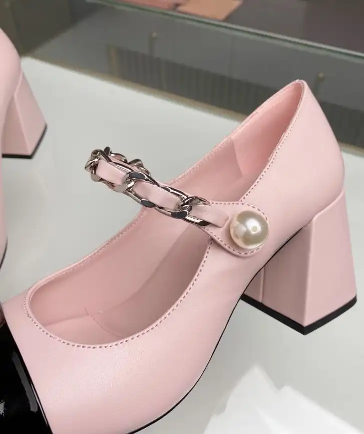 hype Miu Miu High Heels