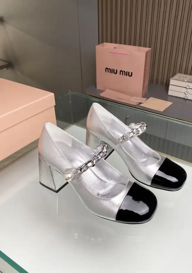 hype Miu Miu High Heels