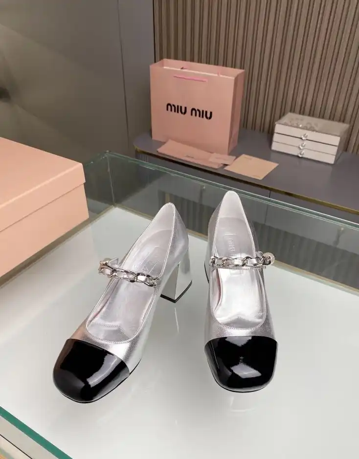 hype Miu Miu High Heels