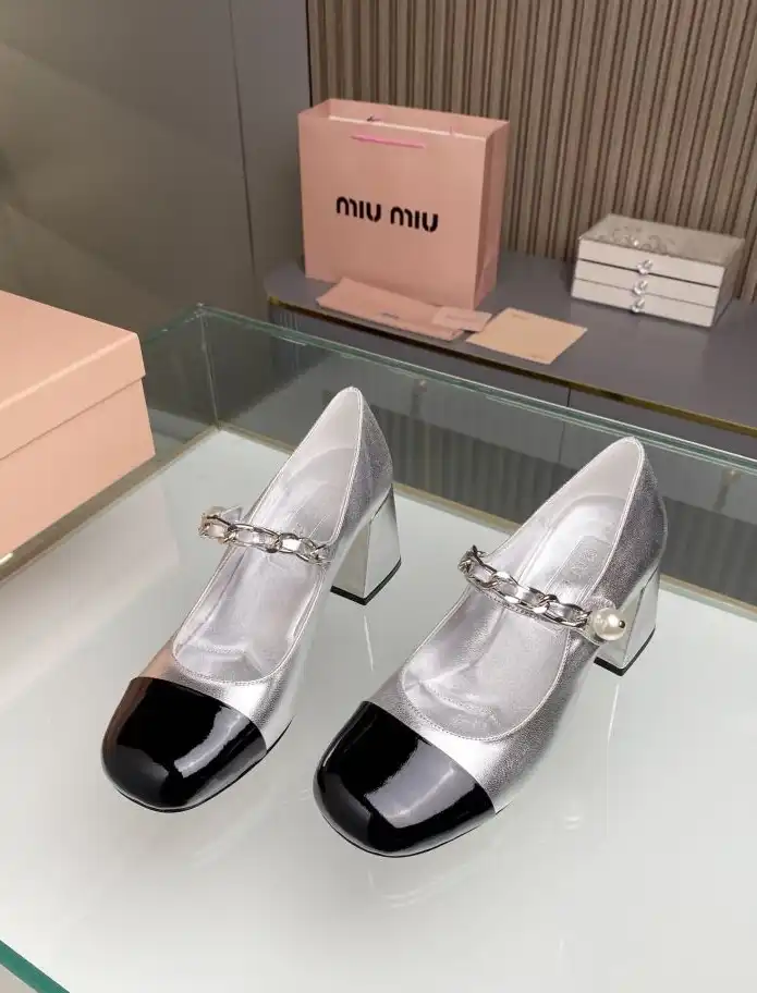 hype Miu Miu High Heels