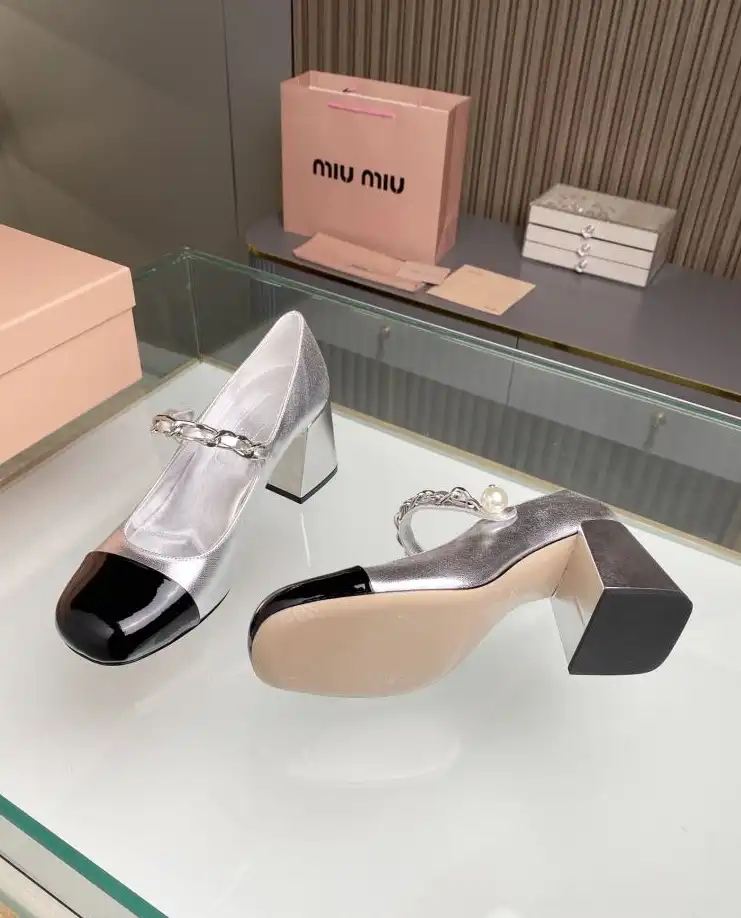 hype Miu Miu High Heels