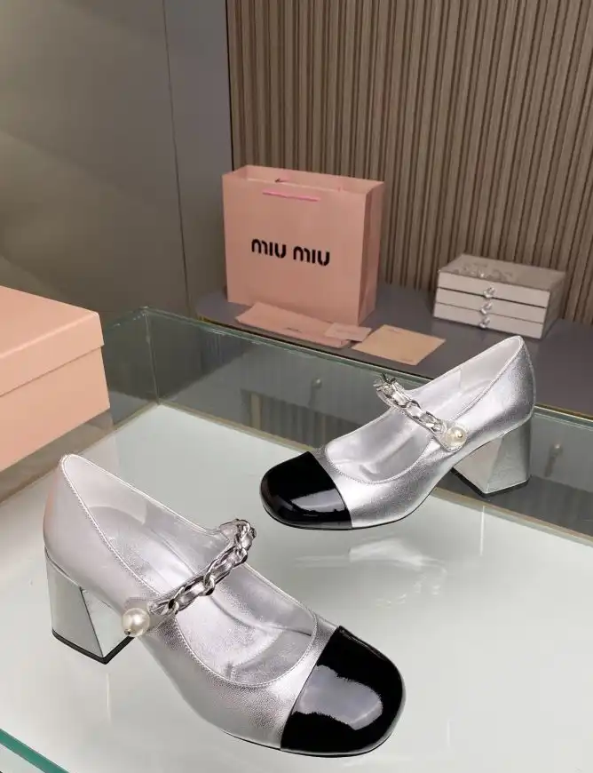 hype Miu Miu High Heels