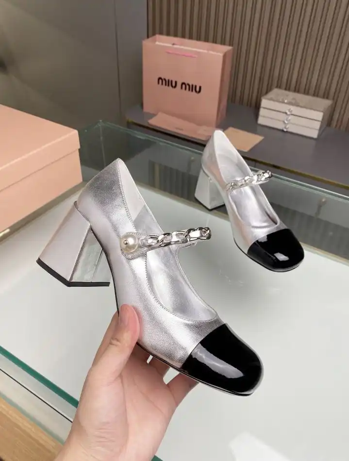 hype Miu Miu High Heels