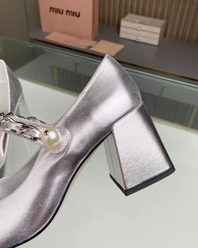 hype Miu Miu High Heels