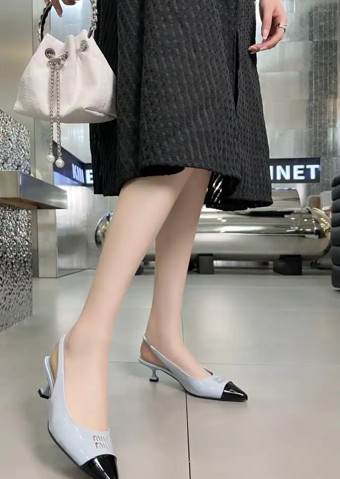 hype Miu Miu High Heels