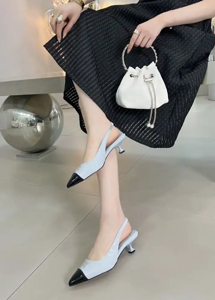 hype Miu Miu High Heels