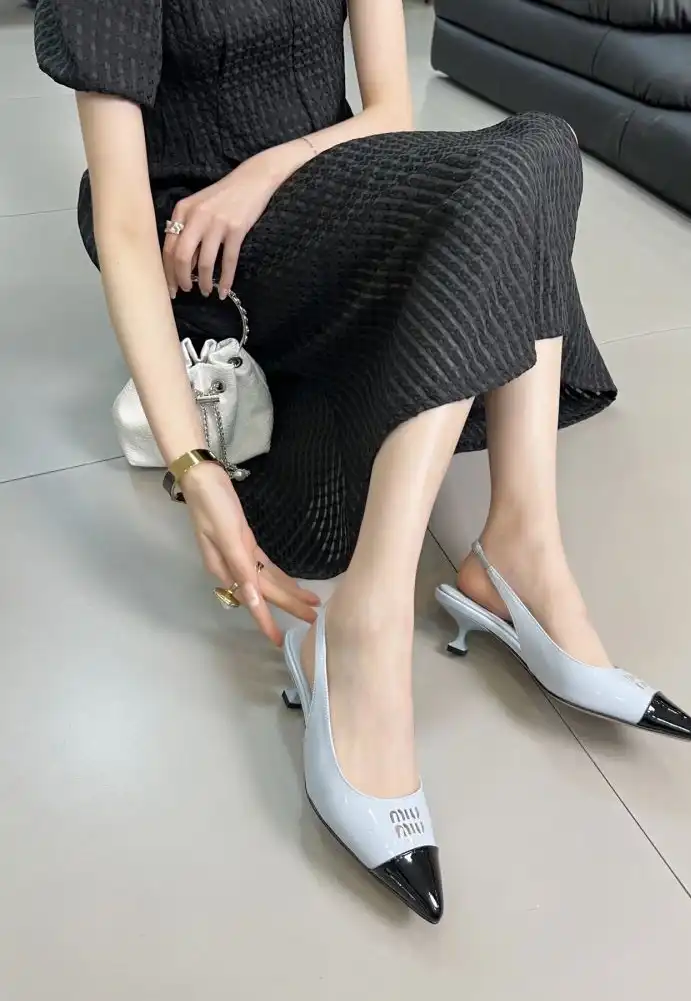 hype Miu Miu High Heels