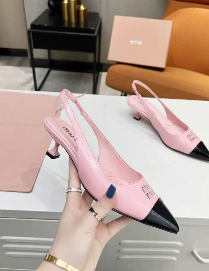 hype Miu Miu High Heels