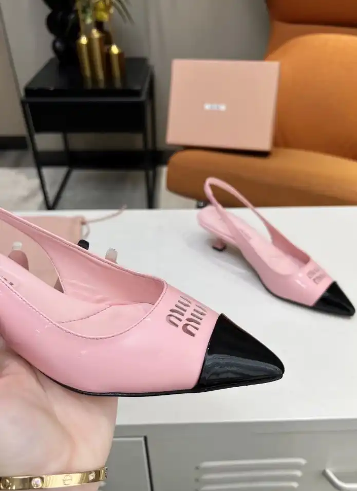 hype Miu Miu High Heels