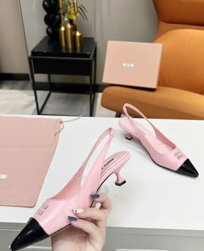 hype Miu Miu High Heels