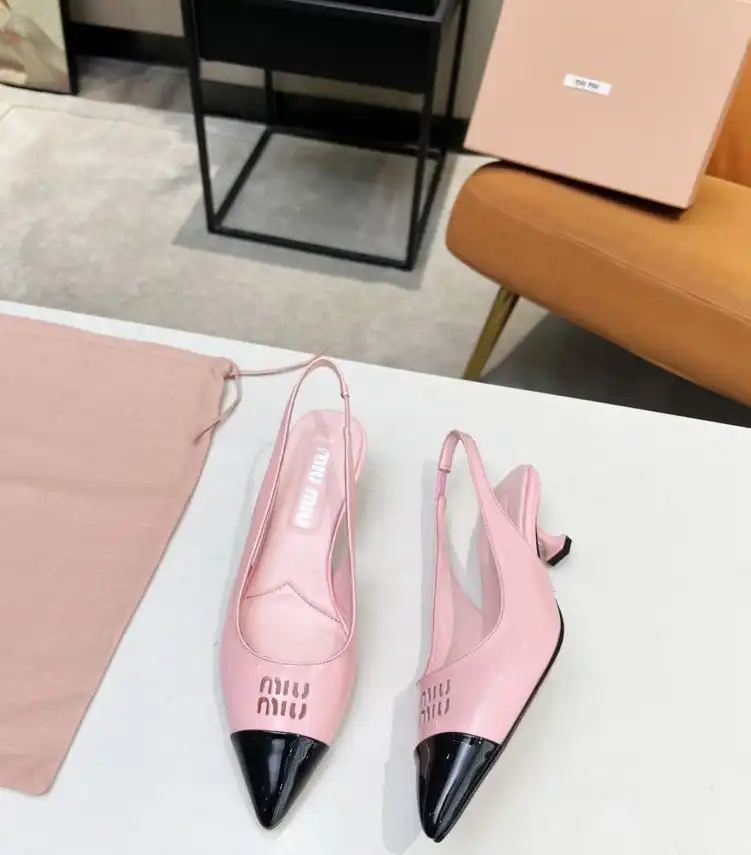 hype Miu Miu High Heels