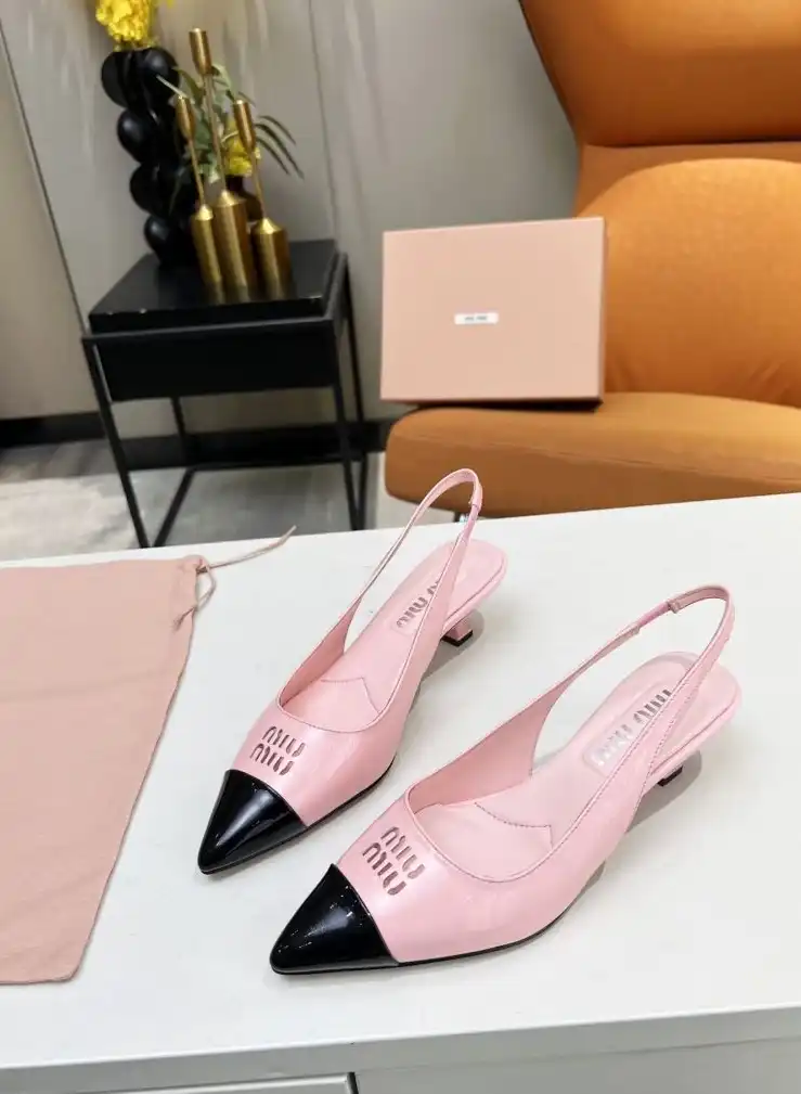 hype Miu Miu High Heels