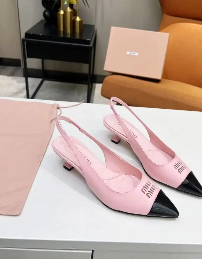 hype Miu Miu High Heels