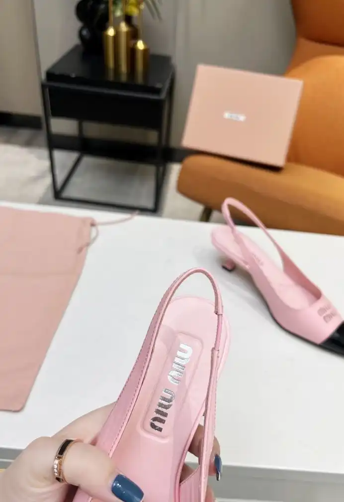 hype Miu Miu High Heels