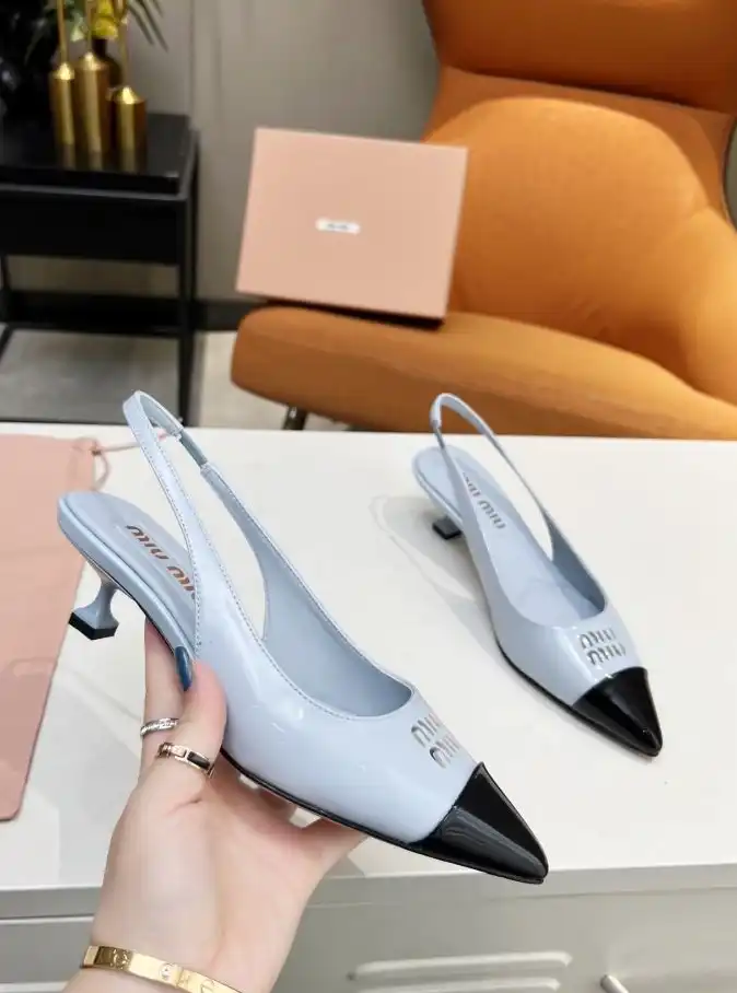 hype Miu Miu High Heels