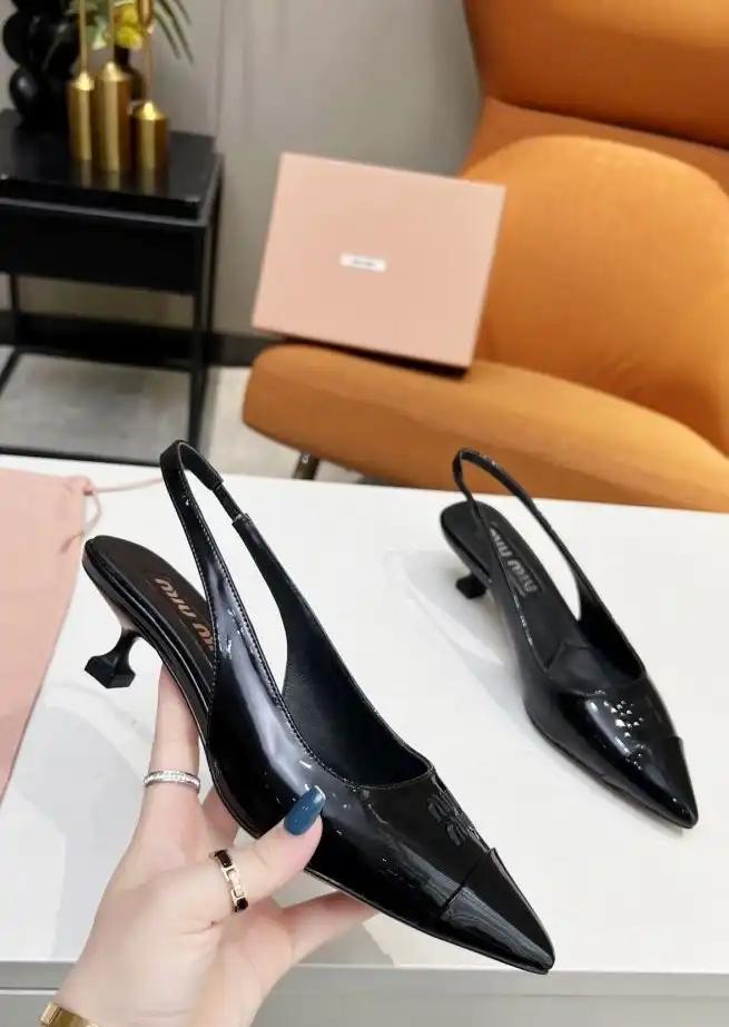 hype Miu Miu High Heels