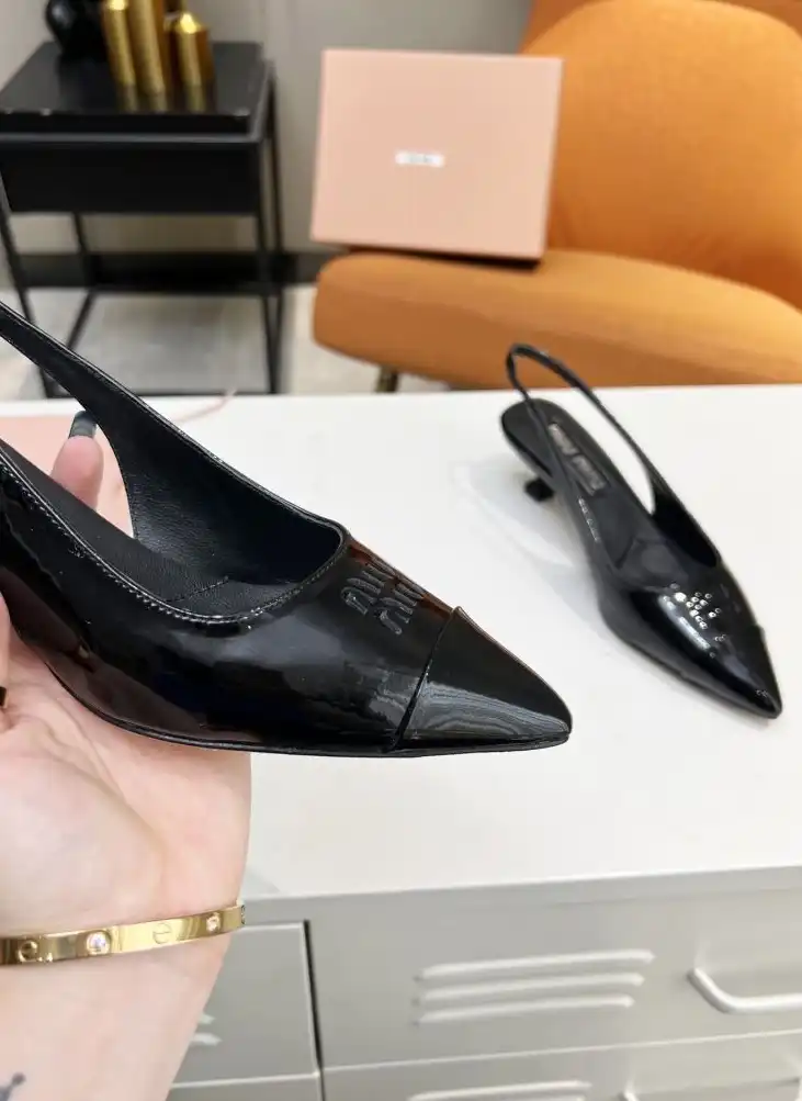 hype Miu Miu High Heels