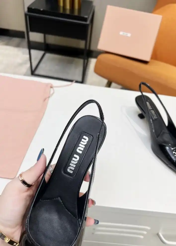 hype Miu Miu High Heels