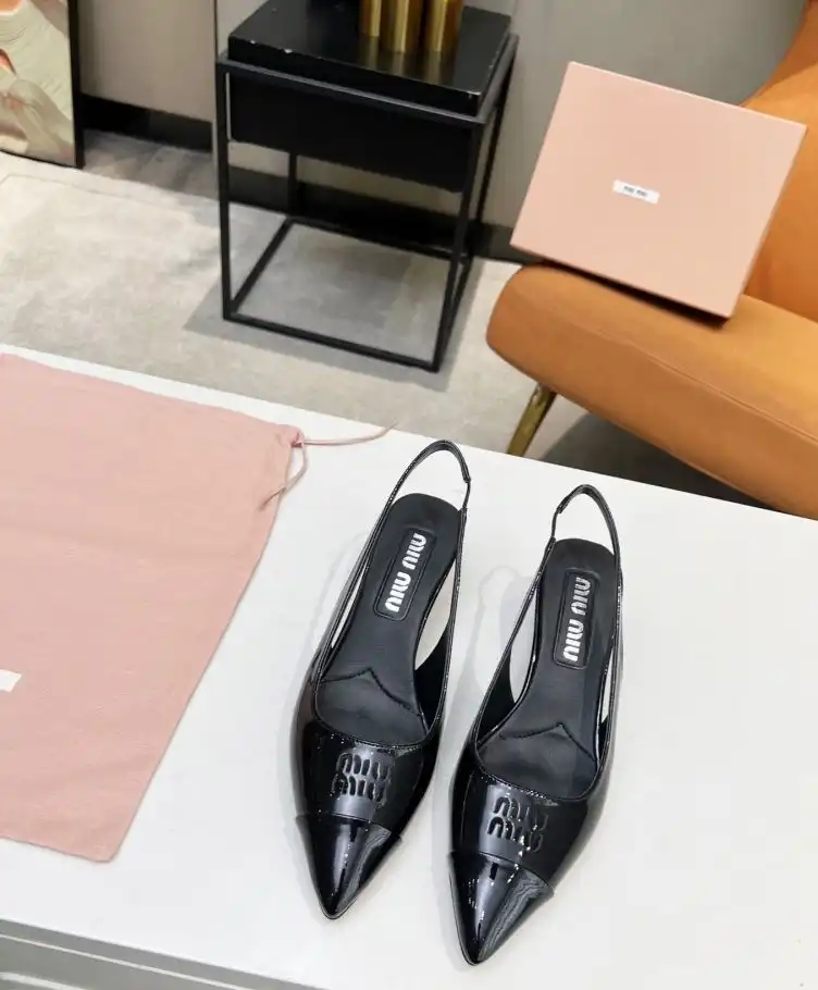 hype Miu Miu High Heels