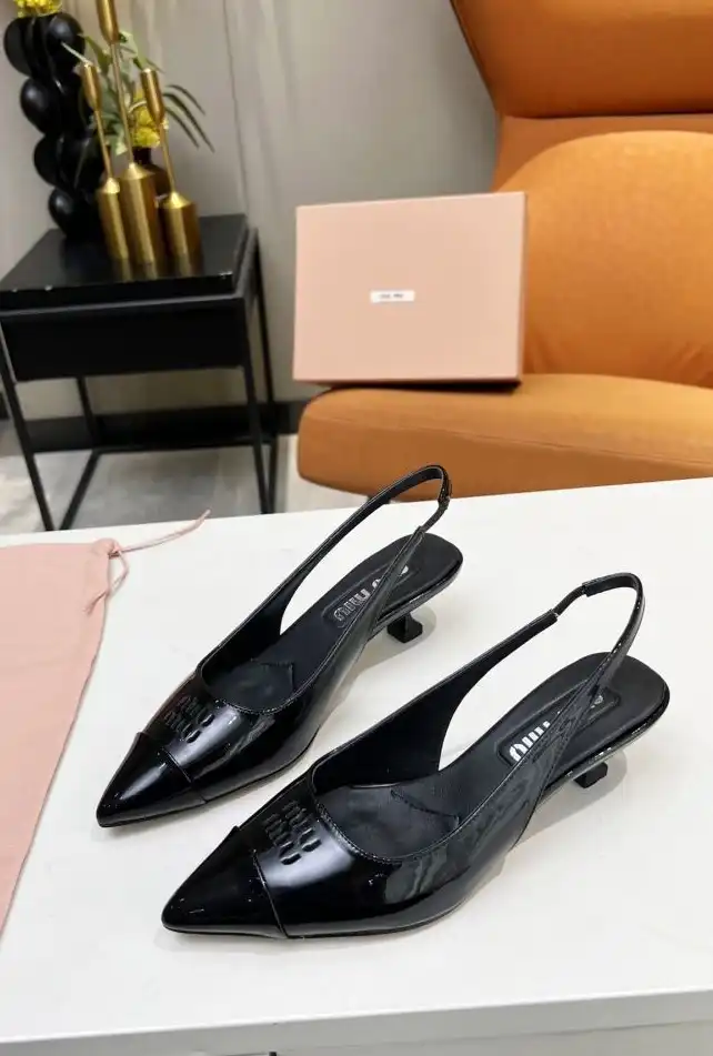 hype Miu Miu High Heels