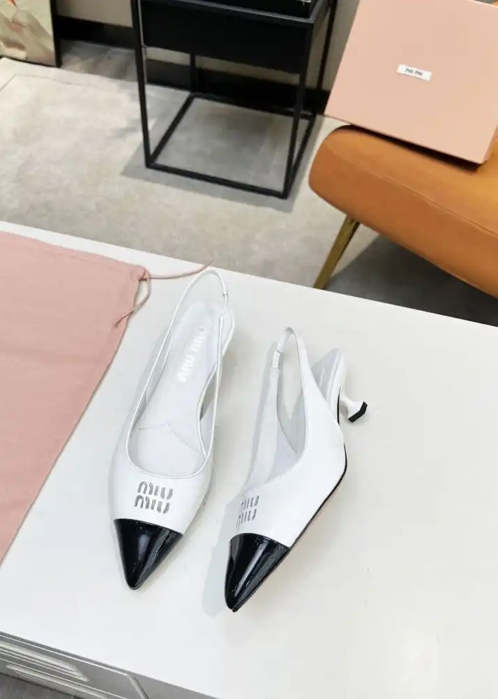 hype Miu Miu High Heels