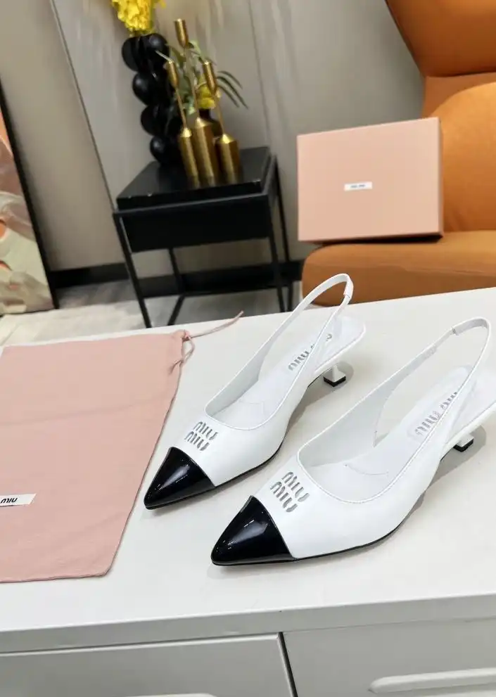 hype Miu Miu High Heels