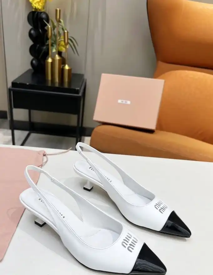 hype Miu Miu High Heels