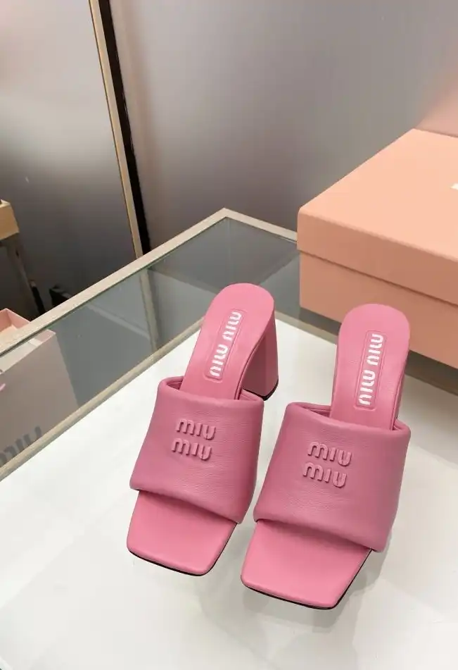 hype Miu Miu High Heels