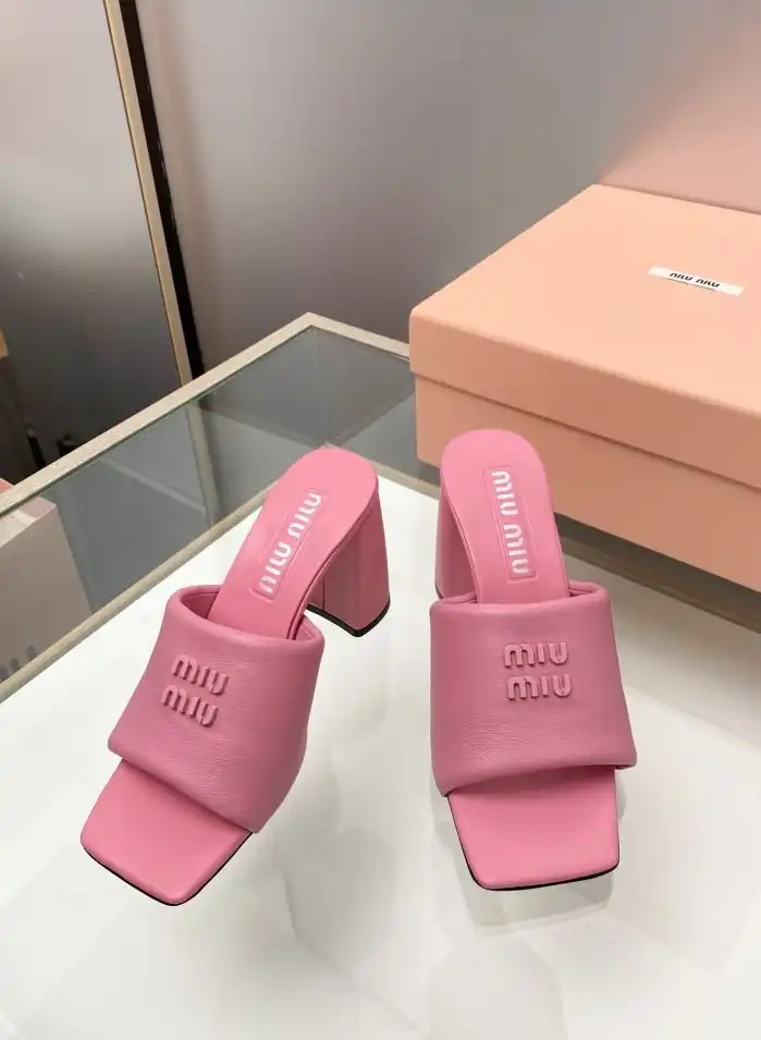 hype Miu Miu High Heels