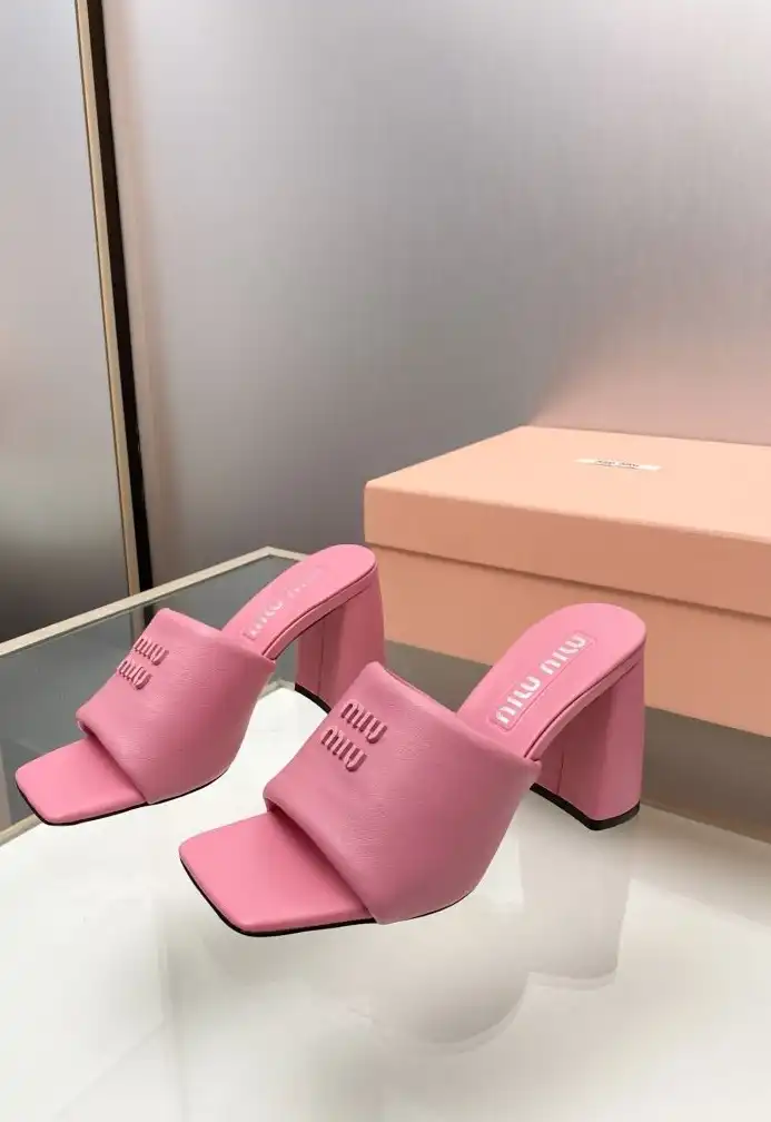 hype Miu Miu High Heels