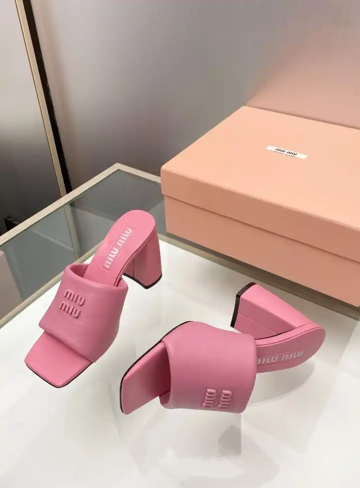 hype Miu Miu High Heels