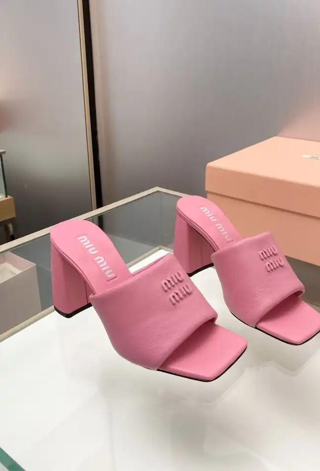 hype Miu Miu High Heels