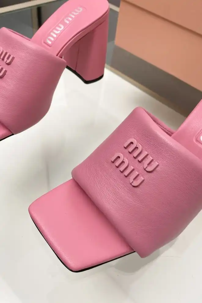 hype Miu Miu High Heels