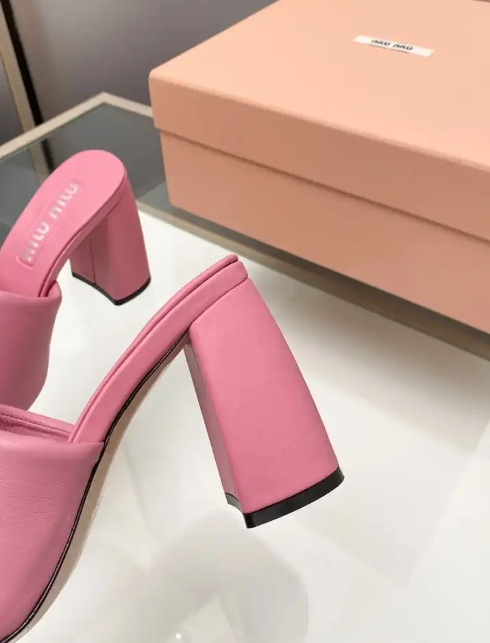 hype Miu Miu High Heels