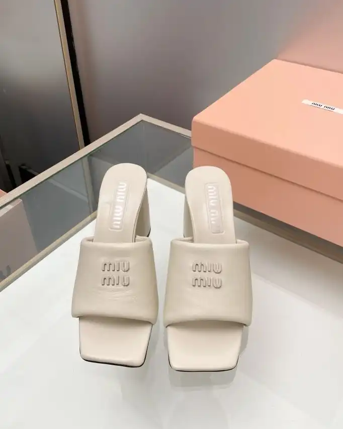 hype Miu Miu High Heels