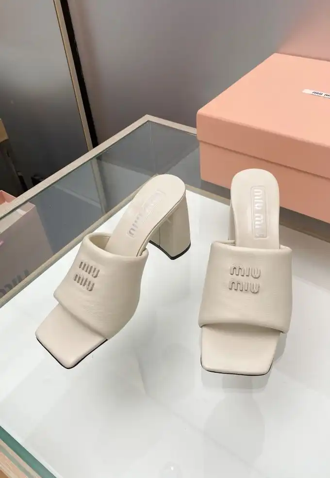 hype Miu Miu High Heels