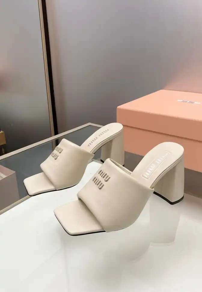 hype Miu Miu High Heels