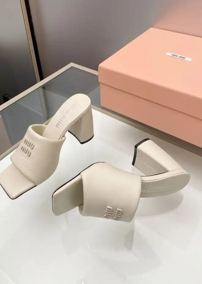 hype Miu Miu High Heels