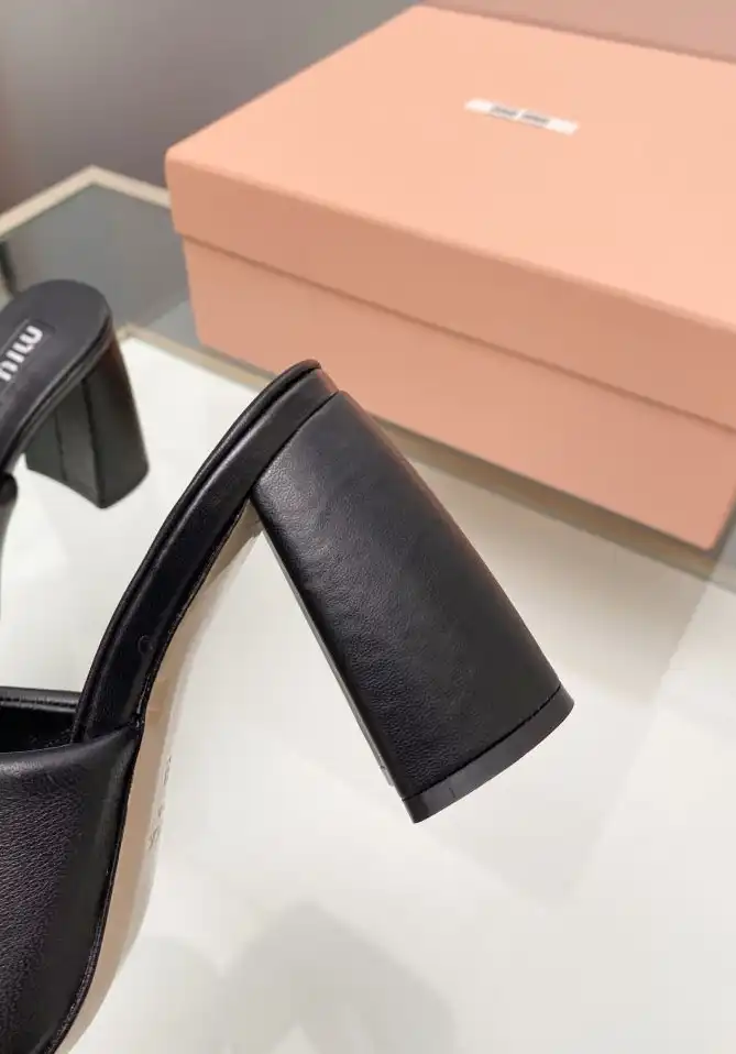 hype Miu Miu High Heels