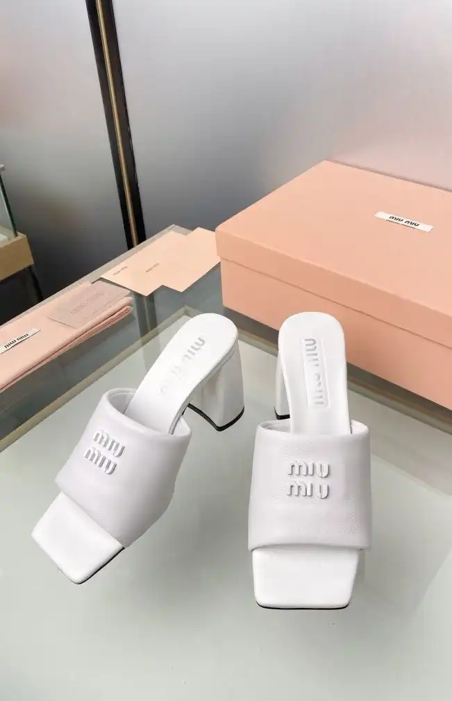 hype Miu Miu High Heels