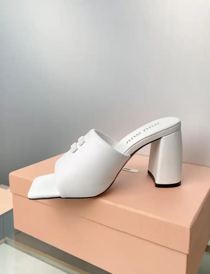 hype Miu Miu High Heels