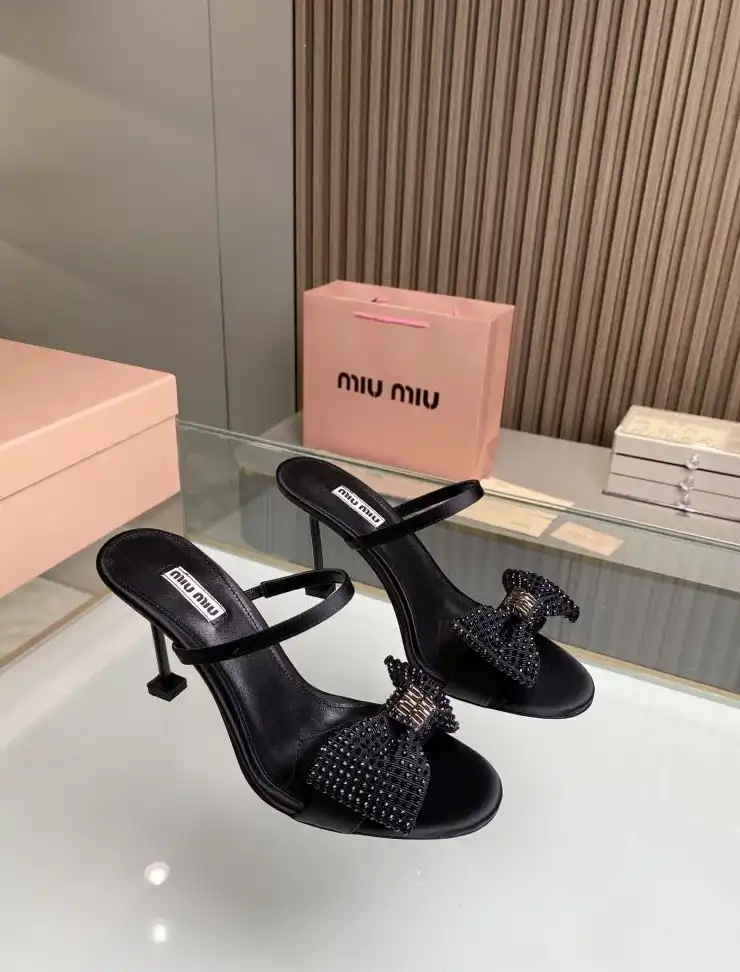 hype Miu Miu High Heels