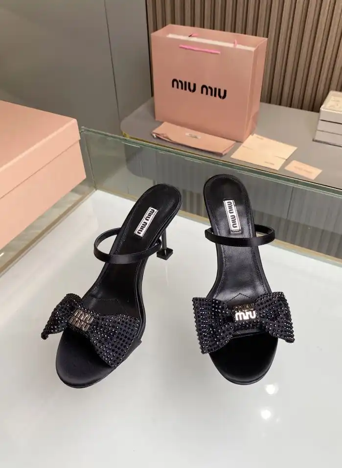 hype Miu Miu High Heels