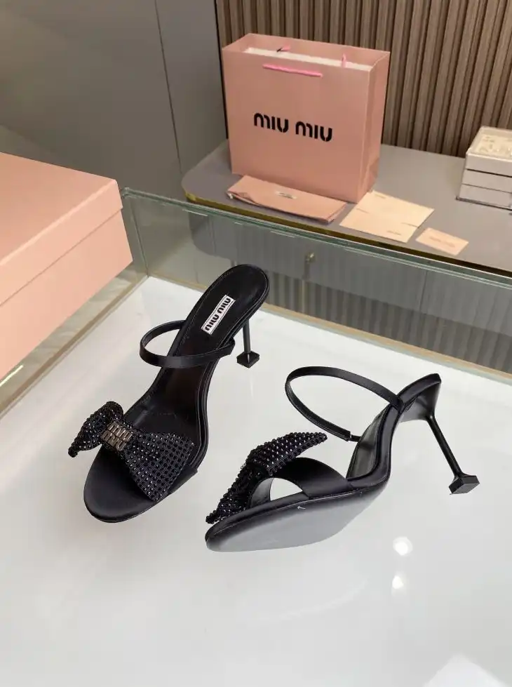 hype Miu Miu High Heels