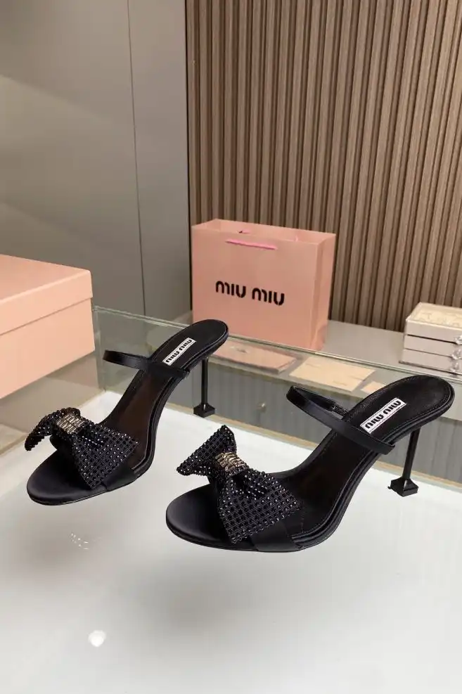 hype Miu Miu High Heels