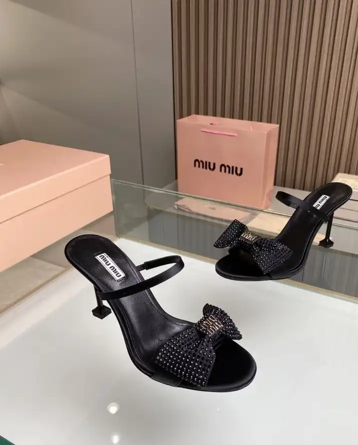 hype Miu Miu High Heels