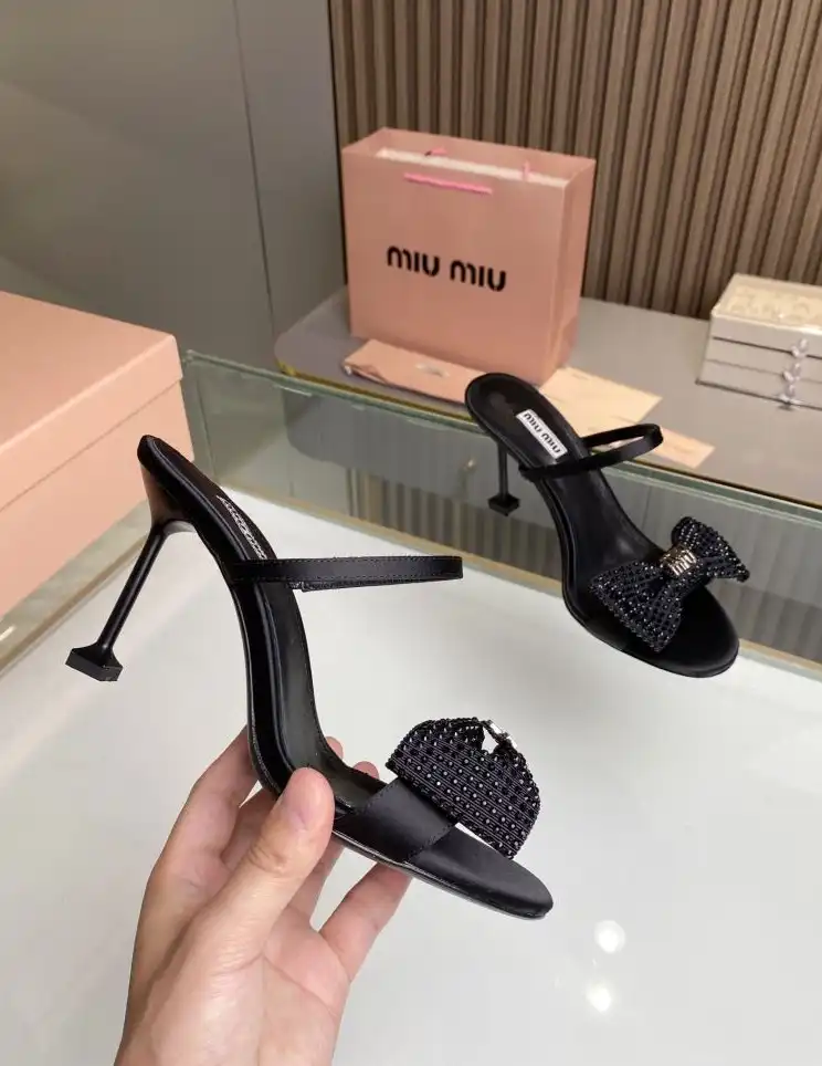 hype Miu Miu High Heels