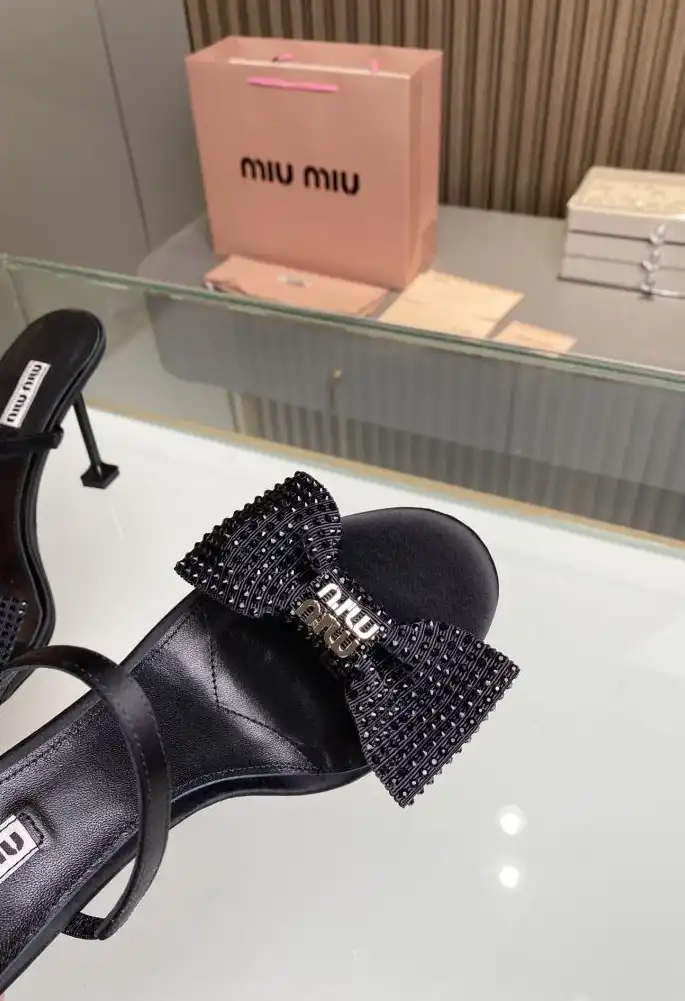 hype Miu Miu High Heels