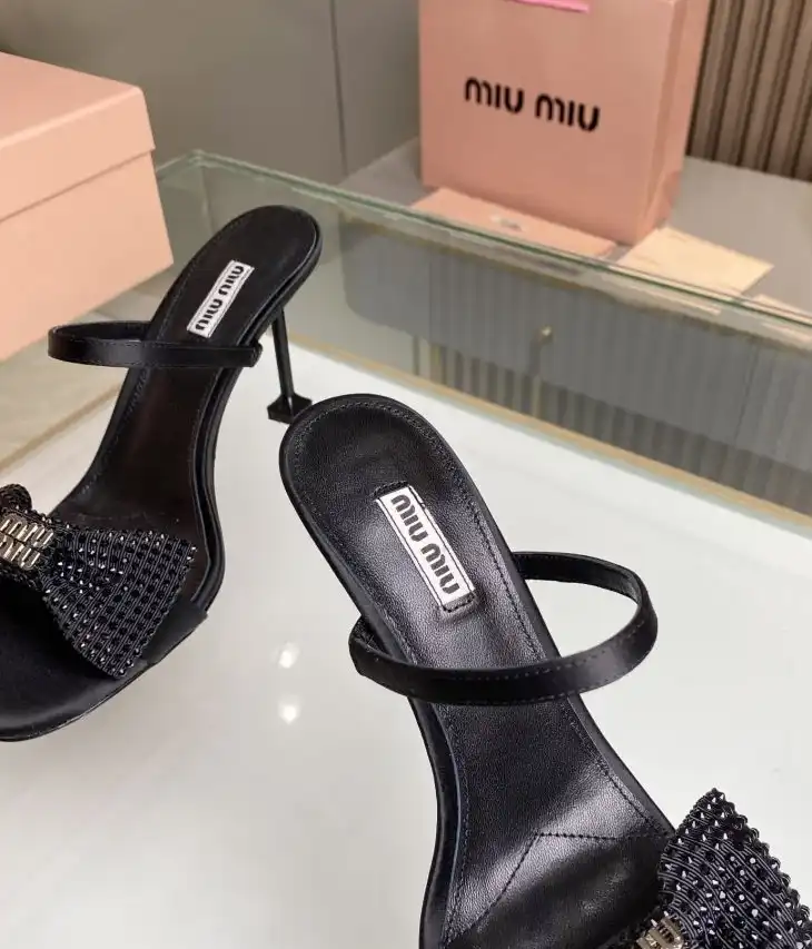 hype Miu Miu High Heels