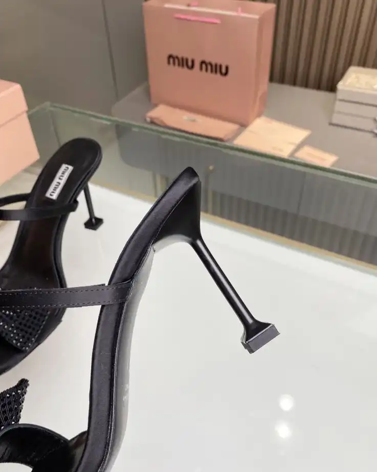 hype Miu Miu High Heels